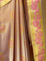 MIMOSA Saree Saree — fleets shot full lifestyle