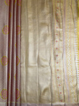 MIMOSA Saree Saree — pallu and zari work detail