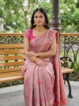 MIMOSA Saree Saree — pose 10 styling detail