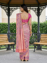 MIMOSA Saree Saree — pose 2 styling detail