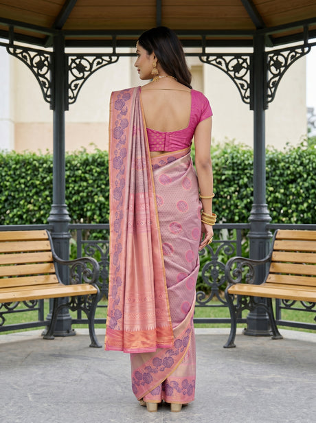 MIMOSA Saree Saree — pose 2 styling detail