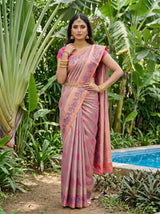 MIMOSA Saree Saree — pose 4 styling detail