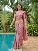 MIMOSA Saree Saree — pose 6 styling detail
