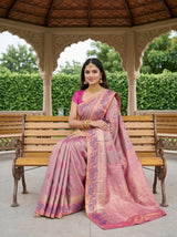 MIMOSA Saree Saree — pose 8 styling detail