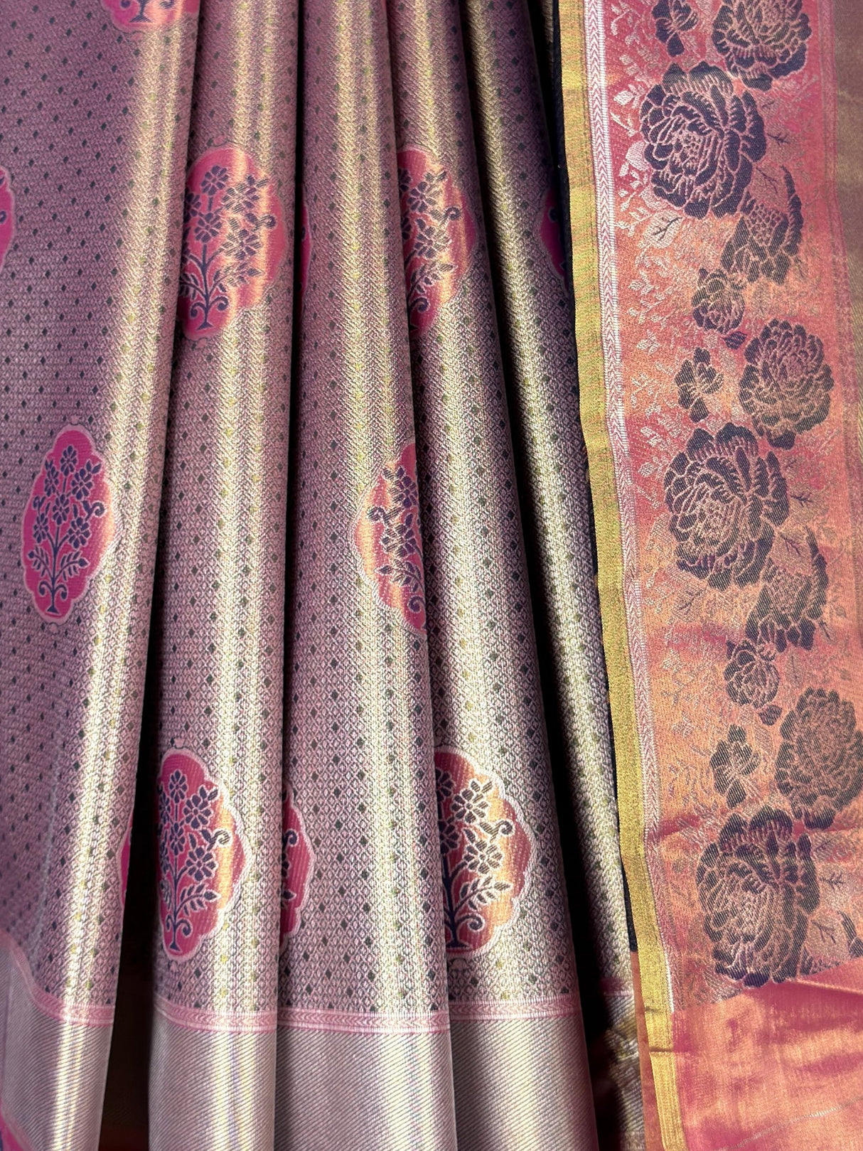 MIMOSA Saree Saree — fleets shot full lifestyle
