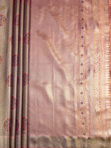 MIMOSA Saree Saree — pallu and zari work detail