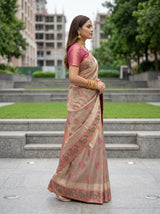 MIMOSA Saree Saree — pose 3 styling detail