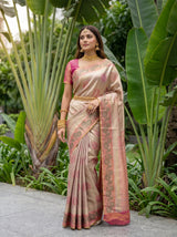 MIMOSA Saree Saree — pose 5 styling detail