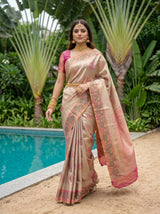 MIMOSA Saree Saree — pose 6 styling detail