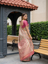 MIMOSA Saree Saree — pose 7 styling detail