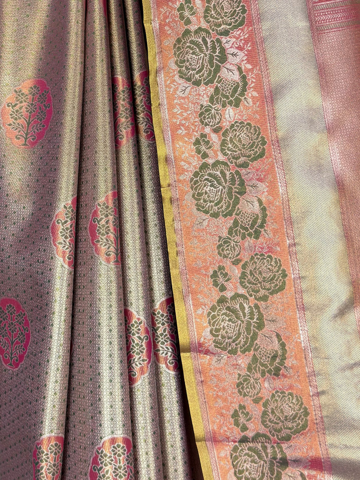 MIMOSA Saree Saree — fleets shot full lifestyle