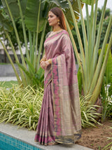 MIMOSA Saree Saree — pose 3 styling detail