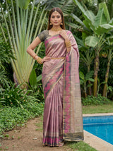 MIMOSA Saree Saree — pose 4 styling detail