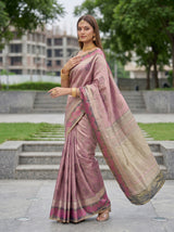 MIMOSA Saree Saree — pose 9 styling detail