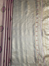 MIMOSA Saree Saree — pallu and zari work detail