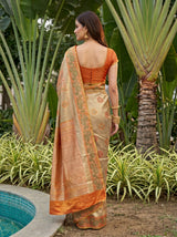 MIMOSA Saree Saree — pose 2 styling detail