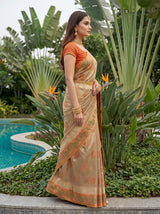 MIMOSA Saree Saree — pose 3 styling detail