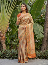 MIMOSA Saree Saree — pose 5 styling detail