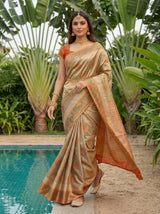 MIMOSA Saree Saree — pose 6 styling detail