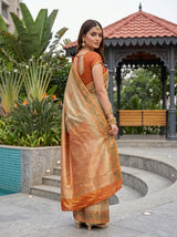 MIMOSA Saree Saree — pose 7 styling detail