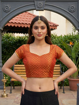 MIMOSA Saree Saree — blouse close-up