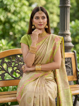 MIMOSA Saree Saree — pose 10 styling detail