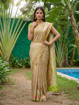 MIMOSA Saree Saree — pose 4 styling detail