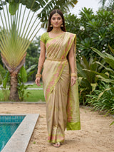 MIMOSA Saree Saree — pose 6 styling detail