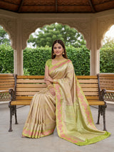 MIMOSA Saree Saree — pose 8 styling detail