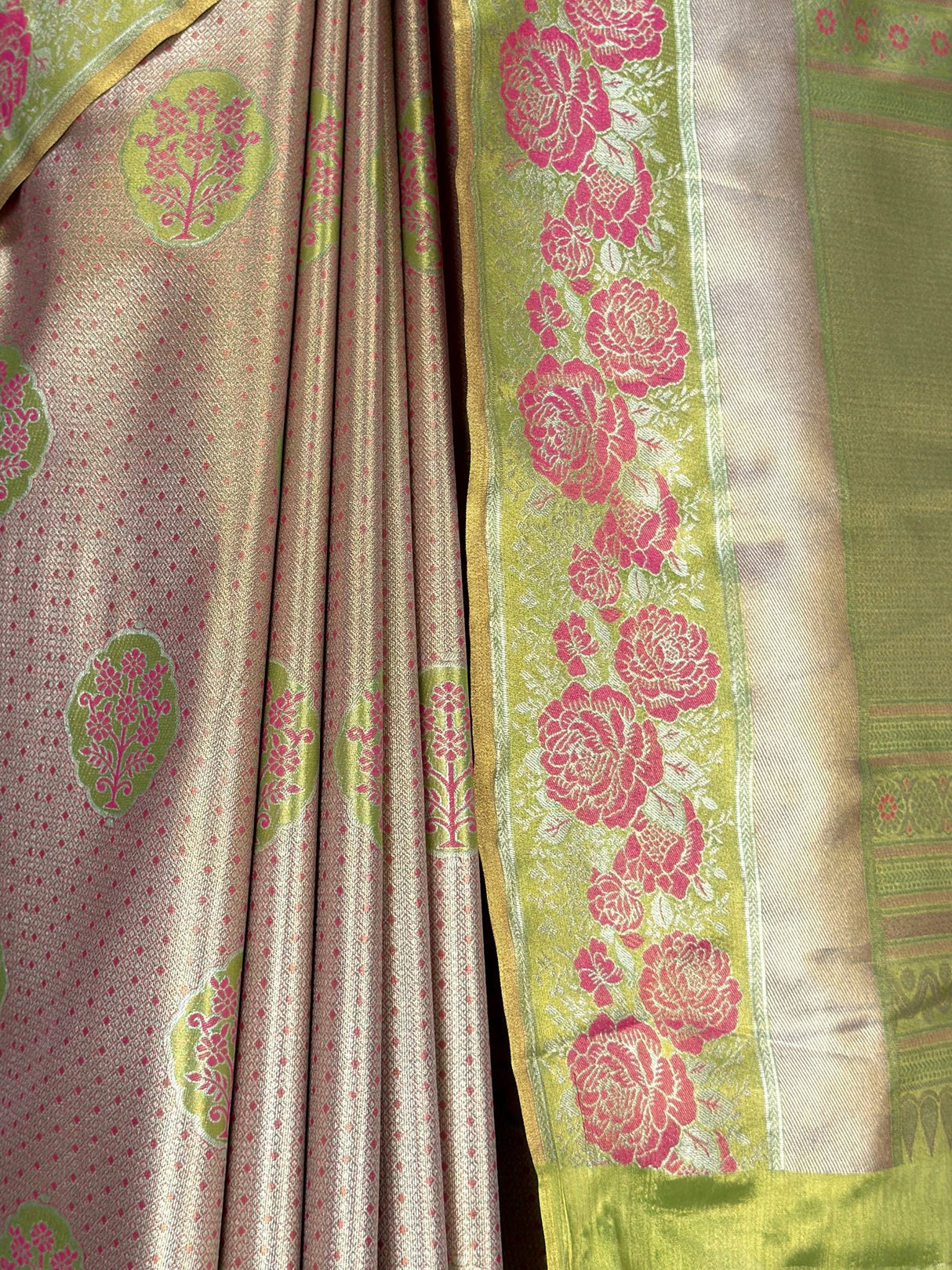 MIMOSA Saree Saree — fleets shot full lifestyle