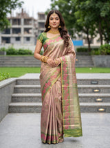 MIMOSA Saree Saree — front view on mannequin