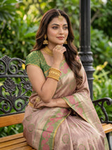 MIMOSA Saree Saree — pose 10 styling detail