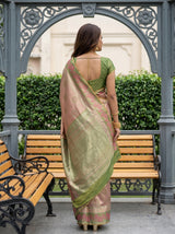 MIMOSA Saree Saree — pose 2 styling detail