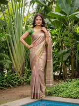 MIMOSA Saree Saree — pose 4 styling detail