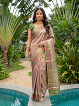 MIMOSA Saree Saree — pose 6 styling detail