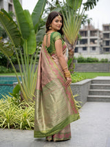 MIMOSA Saree Saree — pose 7 styling detail