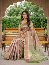 MIMOSA Saree Saree — pose 8 styling detail