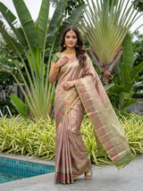 MIMOSA Saree Saree — pose 9 styling detail