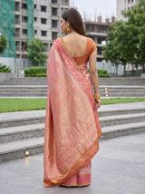 MIMOSA Saree Saree — pose 2 styling detail