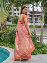 MIMOSA Saree Saree — pose 7 styling detail