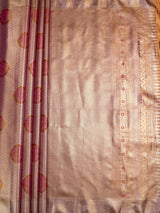 MIMOSA Saree Saree — pallu and zari work detail