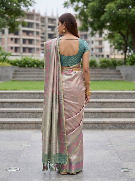 MIMOSA Saree Saree — pose 2 styling detail