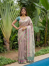MIMOSA Saree Saree — pose 4 styling detail
