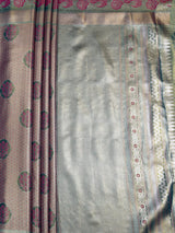 MIMOSA Saree Saree — pallu and zari work detail