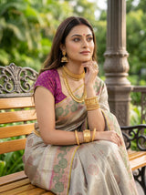 MIMOSA Saree Saree — pose 10 styling detail