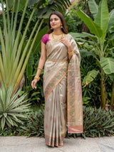 MIMOSA Saree Saree — pose 5 styling detail