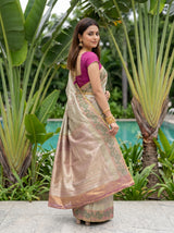 MIMOSA Saree Saree — pose 7 styling detail