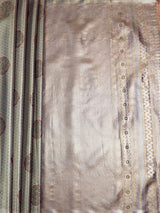 MIMOSA Saree Saree — pallu and zari work detail