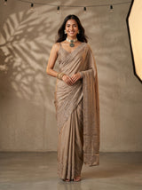MIMOSA Saree Saree — front view on mannequin