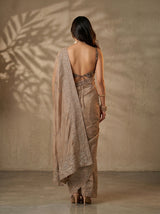 MIMOSA Saree Saree — pose 2 styling detail